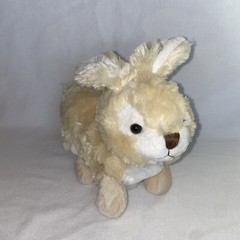 RBI Ron Banafato Inc Yellow & White Bunny Rabbit 8″ Plush Stuffed Animal Toy
