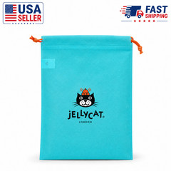 Jellycat Large Dust Bag Storage Drawstring Gift Bag for Plush Toys & Authentic
