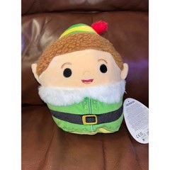Squishmallows Buddy the Elf Plush Toy Jazwares 2022 Christmas Movie