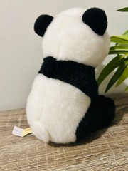 Miyoni By Aurora 9″ inch 23cm Panda Bear Sitting Plush Stuffed Soft Animal Toy