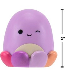 NEW~ Squish-a-Longs Squishmallows 8 Figures Mini Figure Series 1 ring style 1