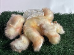 Aurora Catapillers Amoura Puppillons Dog Plush Wings Good Dog Collar Vtg Y2K