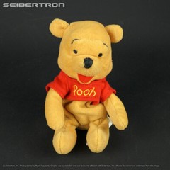 Disney Store Winnie the Pooh 8″ Bean Bag Plush Stuffed Animal Doll 190920