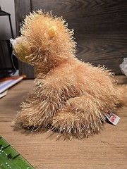 Webkinz Ganz HM193 Lioness Plush Stuffed Animal NO Code