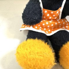 VTG Walt Disney Characters Minnie Mouse Doll California Stuffed Toys 14″ Bow