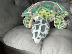Melissa & Doug Plush Jumbo Sea Turtle Pillow 30”