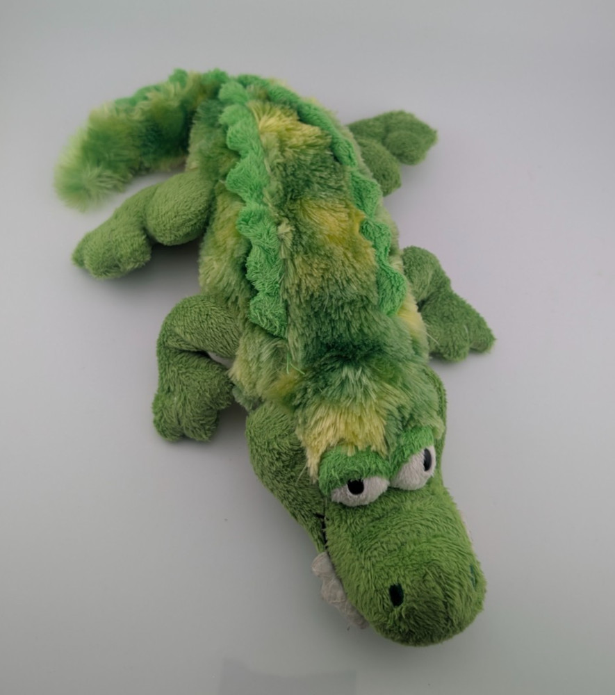 Ganz Webkinz Crocodile Plush HM215 Stuffed Animal Alligator Green 11″ No Code