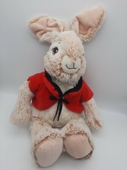 Peter Rabbit Dan Dee Collectors Choice 21” Plush w/Red Coat Beatrix Potter Bunny