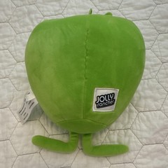 Jolly Rancher Green Apple Character Stuffed Plush Small 6-14 in Green