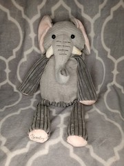 Scentsy Buddy OLLIE the Elephant 15″ Plush Stuffed Animal Retired Radiance Scent