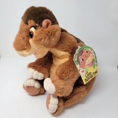 NWT Vintage 1988 Gund ~ Land Before Time ~ LittleFoot Dinosaur Plush 16″ Tall