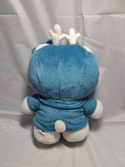 Sanrio Smiles Vintage 1999 Hello Kitty Reindeer Blue Jacket 11″ Plush – See Pics