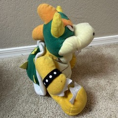 Vintage 1998 BD&A Super Mario Bros. Bowser Interactive Talking Plush Toy 12″