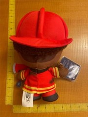 New ROBLOX DevSeries Livetopia Roleplay Firefighter 8″ Plush W/Virtual Item Code