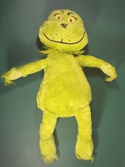 Kohl’s Cares Grinch Stole Christmas 15″ Plush Stuffed Animal Toy 2022 Dr. Seuss