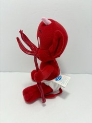 Vintage Applause Red Lil’ Devil Plushie 2002 Harvey Entertainment