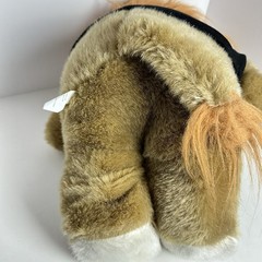 Vtg DARE Plush Darren Lion Stuffed Animal 18” Resist Drugs & Violence D.A.R.E.