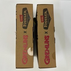 New Sealed Gremlins x Fuggler Gizmo & Stripe Plush Toys