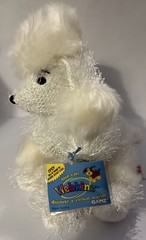 Webkinz White Poodle HM014 New with Tag