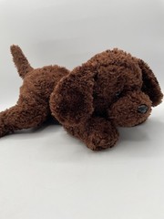 Gund Cocco 13” Plush Chocolate Labrador Puppy Dog Stuffed Animal #4061320