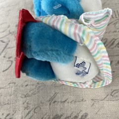 Vintage 1980’s Smurfs Plush Sleepy Smurf Russ Retro 80’s Smurfs Stuffed Animals
