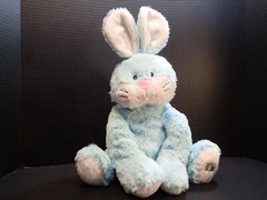 Webkinz Jr. Blue Bunny Ganz plush No Code WJ115