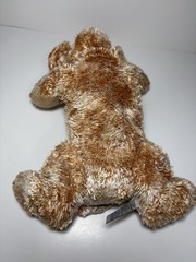 Aurora Goldendoodle Retriever Plush Brown White Mini Flopsie 9” Puppy Dog