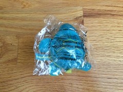Ono Hawaiian BBQ RARE HONU CHARM Plush Keychain Green Sea Turtle SOLD OUT