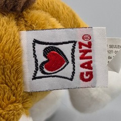 Ganz Webkinz Bulldog HM126 Plush Stuffed Animal Brown White Dog No Code
