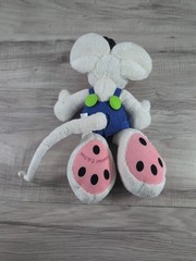 Diddl Mouse by Thomas Goletz German 12” Knuddel Edition Plush Stuffed