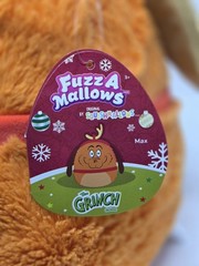 FuzzAMallows by Original Squishmallows The Grinch Max The Dog 12″ Plush w/ Tag