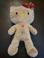 Gingerbread Hello Kitty Build A Bear