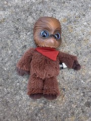 Mattel Star Wars Chewbacca Wookiee Plush Doll Small 6-14 in Washable 2021