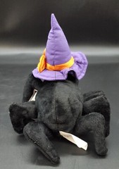 Fiesta Black Spider Plush Bean Bag Drop Me B18