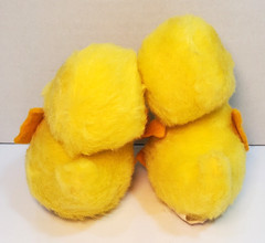 VTG 70’s Dakin Dardenelle Pillow Pets Stuffed Duck Plush Toy Nut Shells Set of 2