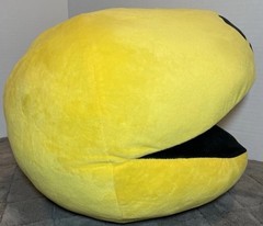 PAC-MAN Bandai Namco Plush 13″ From Texas Lottery Yellow