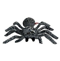 Fiesta Tarantula Spider 9″ Plush Black White Stuffed Animal