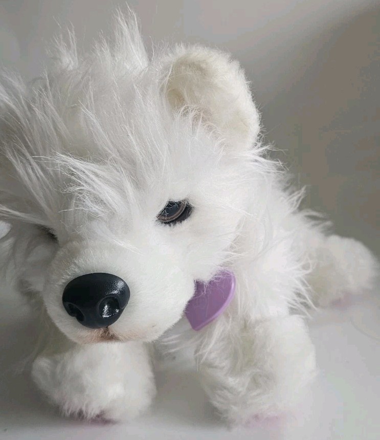 Luna the Samoyed – Little Live Pets My Really Real Puppy – TESTED
