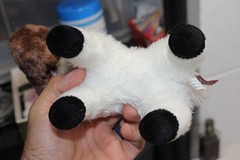 DOUGLASS 2015 Cuddle Toys #4030/2598 Plush Reindeer? Moose? white/brown RARE!!