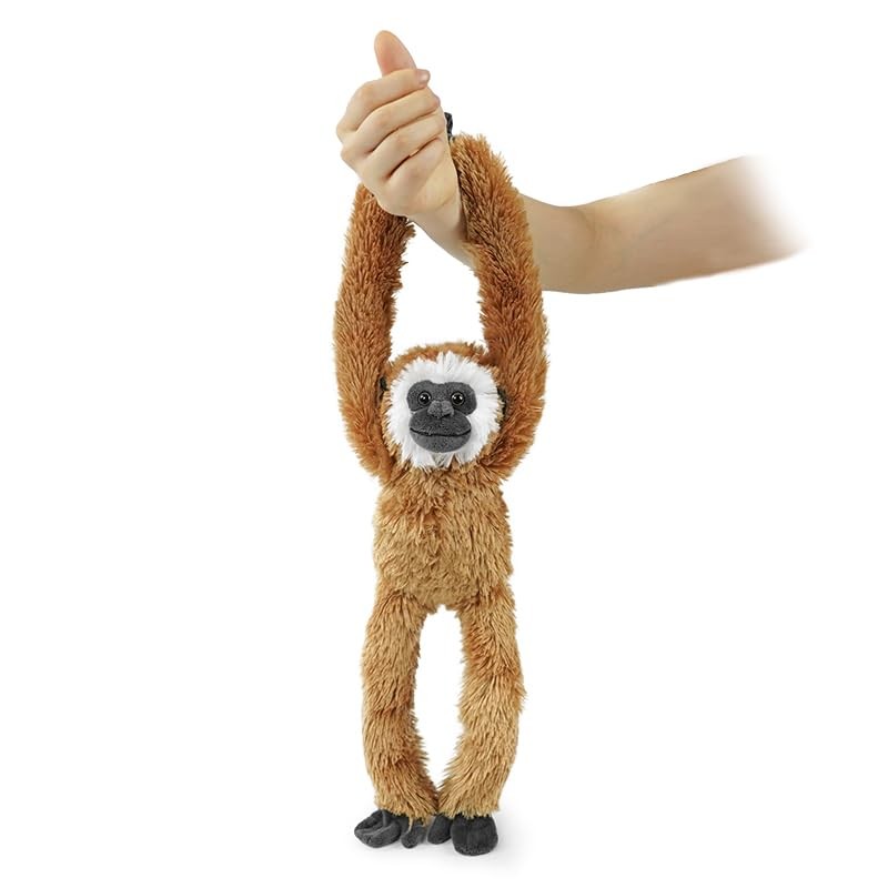 Stuffed Monkey Toys Hanging Stuffed Animal, Hooks and Stuffed Animals with Ri…
