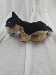 German Shepherd GANZ Retired Webkinz & Lil ‘Kinz Animals HM146 9″ Tall No Code