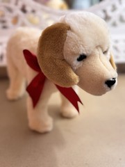 Aurora Auswella Plush Dog 15” Stuffed Animal Lab Puppy NWT