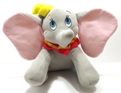 Dumbo Stuffed Animal Plush Toy 12″ Elephant Disneyland Resort Walt Disney World