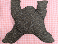 Weighted froggy therapy pillow/plush