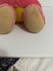 The Wuzzles RHINOKEY Hasbro Softies Plush Pink Yellow Rhino Monkey 1984 Disney