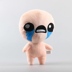 30cm The Binding of Isaac Crying Isaac Plush Toy Game Peripheral Soft Stuffed Do