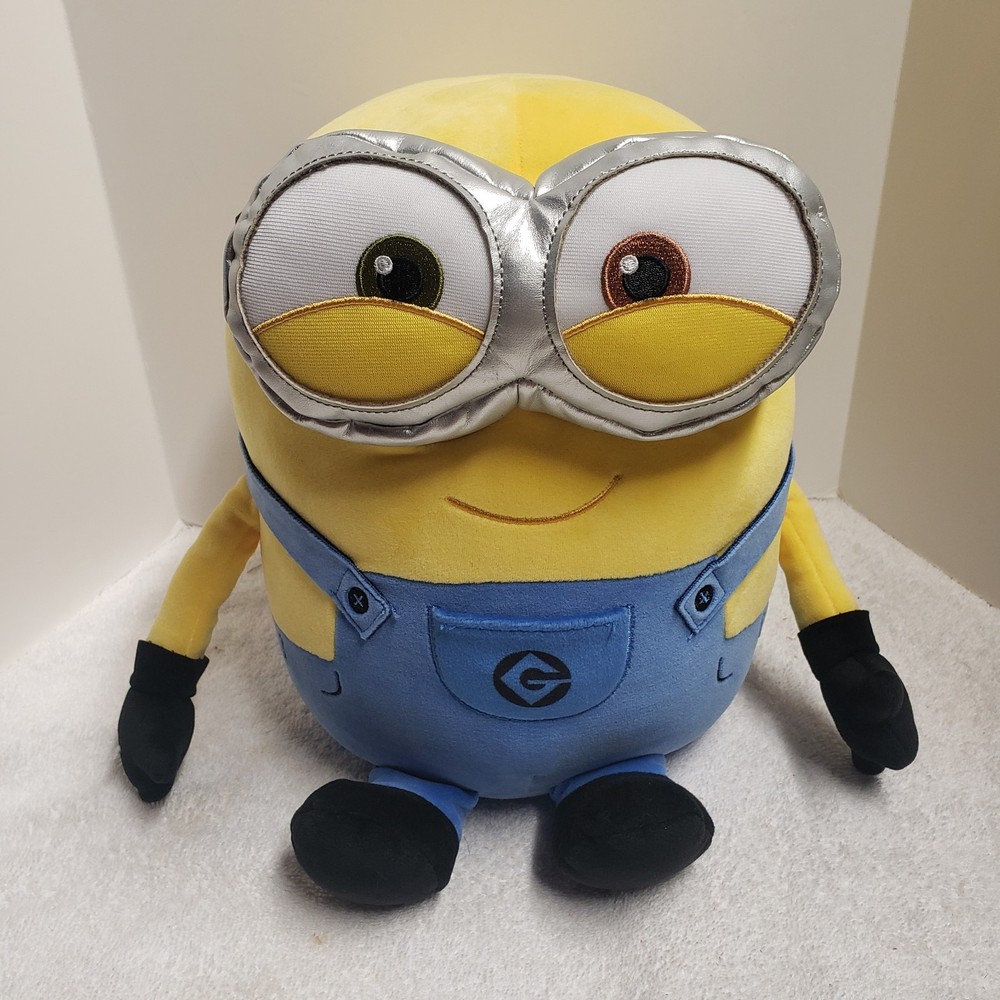Minions The Rise of Gru/Bob Plush 10″ Illuminations Weighted Stuffed Animal