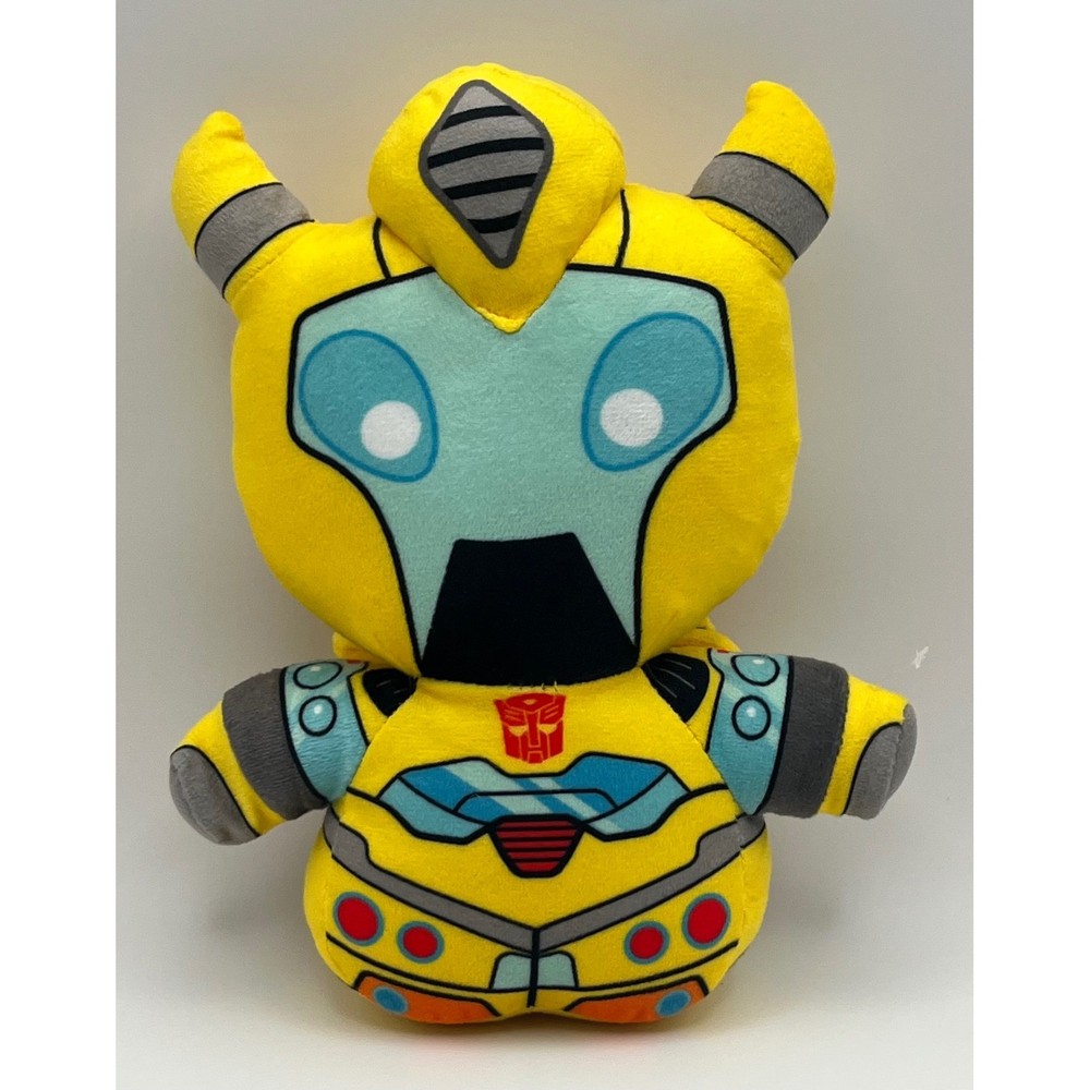 Transformers Rescue Bots Academy Bumblebee Plush Toy Factory 8 Inch Yellow Robot