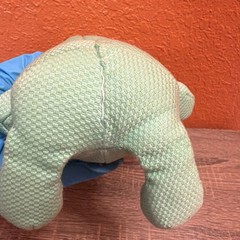 The Disney Store SCRUMP Green Stitched Plush Doll Vintage Super Rare Original.