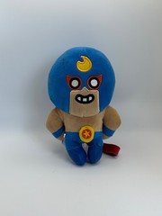 El Primo Brawl Stars Plush Masked Wrestler 7″ Doll Character Please Read Desc.